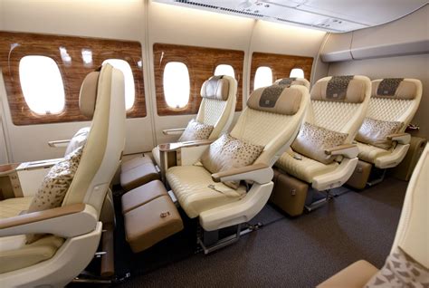 Jan 11, 2024 · Emirates' international economy seats are comfortable, with above-average ergonomic features, flexible side panels and leather headrests. Seats pitched up to 33” apart with a recline of over 6 ... 